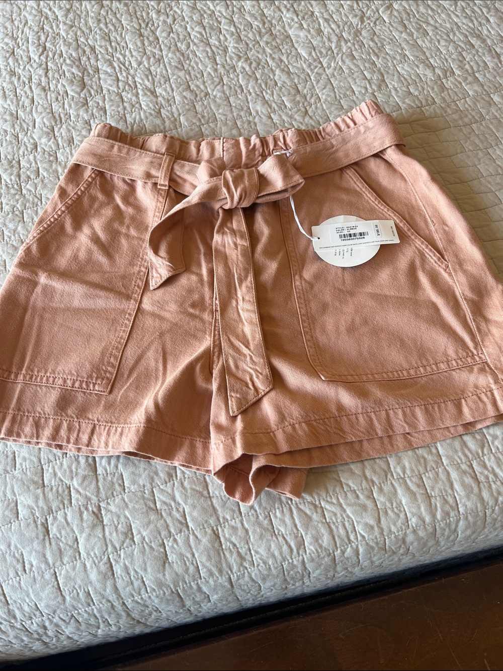 AG Paperbag Shorts